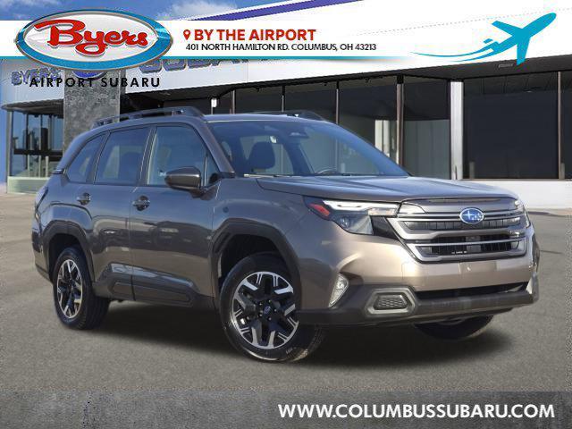 used 2025 Subaru Forester car, priced at $31,985