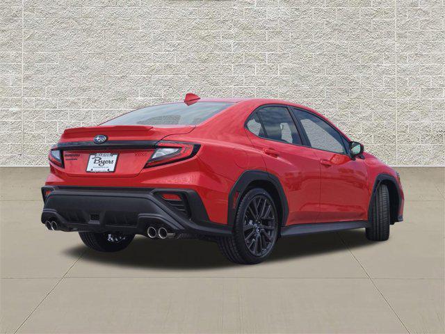 new 2026 Subaru WRX car, priced at $36,499