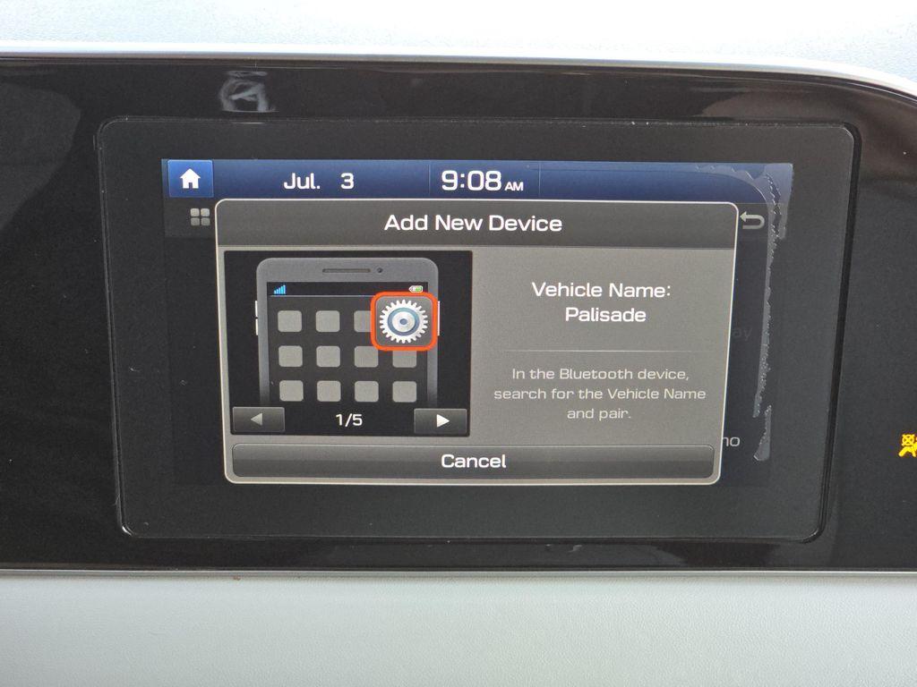 used 2020 Hyundai Palisade car, priced at $16,886