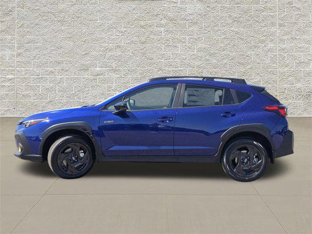 new 2026 Subaru Crosstrek Hybrid car, priced at $34,993