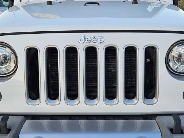 used 2018 Jeep Wrangler JK Unlimited car, priced at $22,000