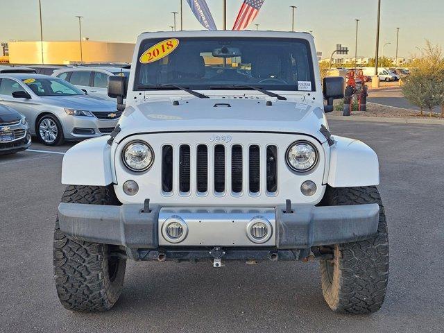 used 2018 Jeep Wrangler JK Unlimited car, priced at $22,000