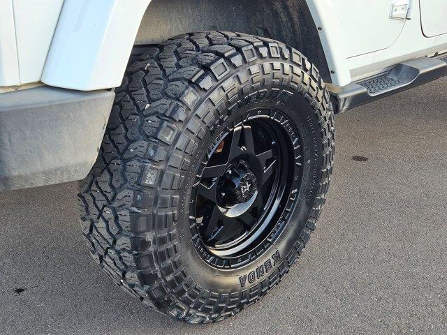 used 2018 Jeep Wrangler JK Unlimited car, priced at $22,000