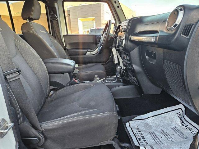 used 2018 Jeep Wrangler JK Unlimited car, priced at $22,000