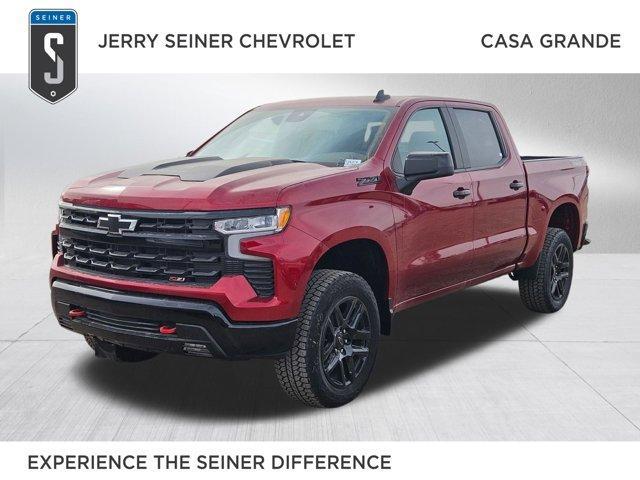 new 2026 Chevrolet Silverado 1500 car, priced at $66,135