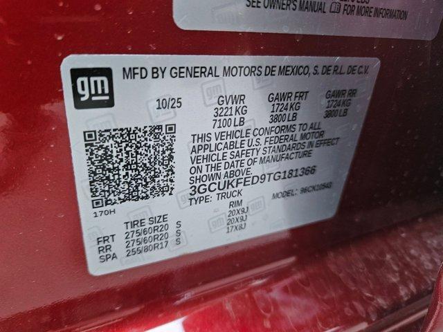 new 2026 Chevrolet Silverado 1500 car, priced at $66,135