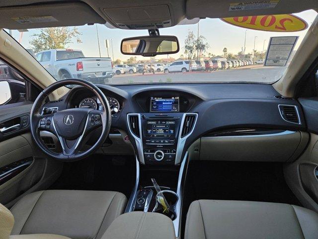 used 2016 Acura TLX car, priced at $16,500