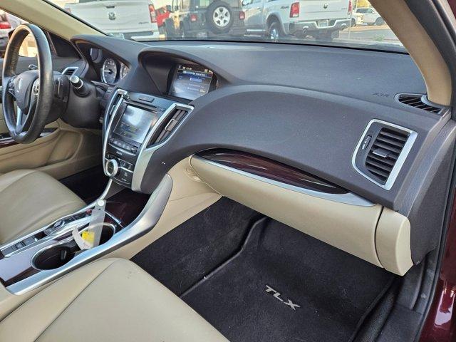 used 2016 Acura TLX car, priced at $16,500