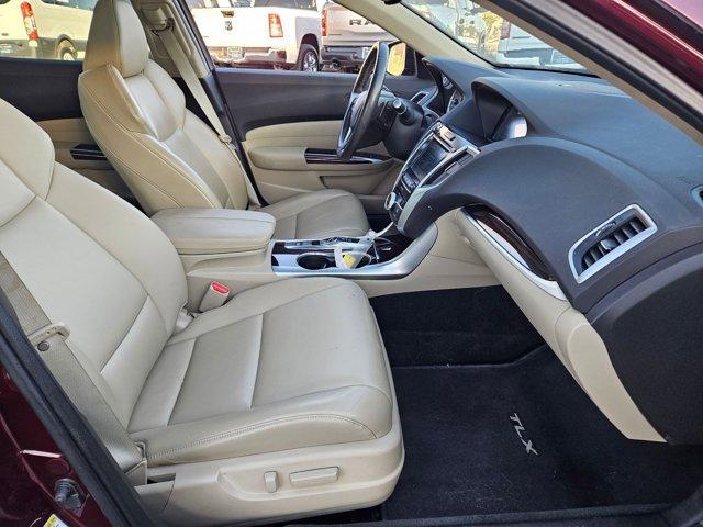 used 2016 Acura TLX car, priced at $16,500