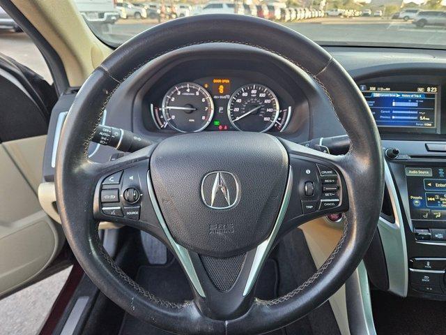 used 2016 Acura TLX car, priced at $16,500