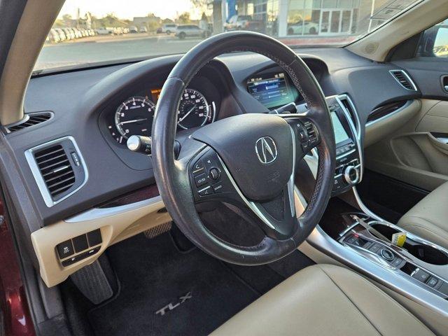 used 2016 Acura TLX car, priced at $16,500