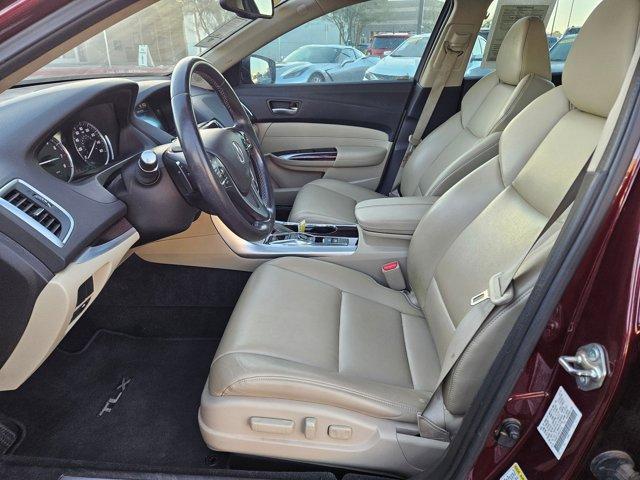 used 2016 Acura TLX car, priced at $16,500
