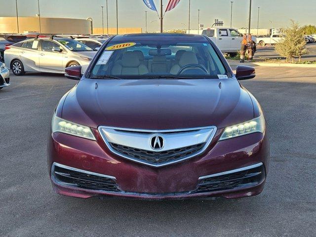 used 2016 Acura TLX car, priced at $16,500