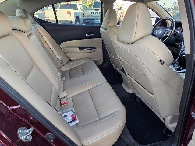 used 2016 Acura TLX car, priced at $16,500