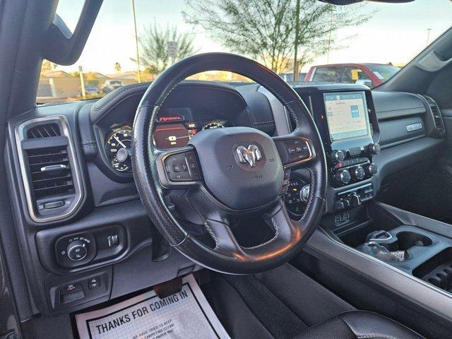 used 2022 Ram 1500 car, priced at $40,000