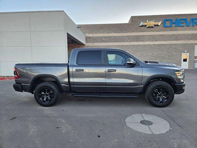 used 2022 Ram 1500 car, priced at $40,000