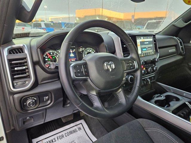 used 2024 Ram 1500 car, priced at $37,500