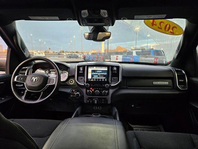 used 2024 Ram 1500 car, priced at $37,500