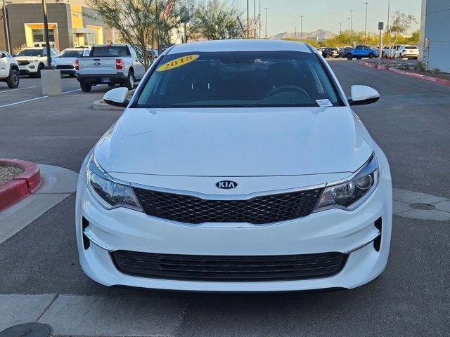 used 2018 Kia Optima car, priced at $10,000