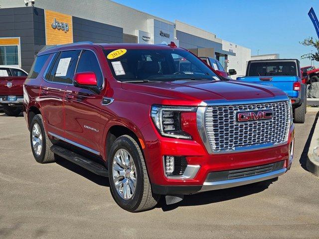 used 2024 GMC Yukon car, priced at $65,000