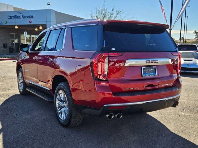 used 2024 GMC Yukon car, priced at $65,000