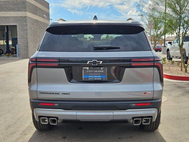 new 2026 Chevrolet Traverse car, priced at $50,610