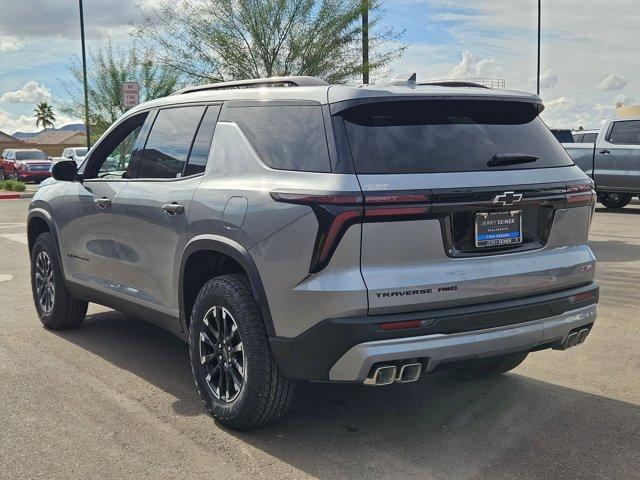 new 2026 Chevrolet Traverse car, priced at $50,610