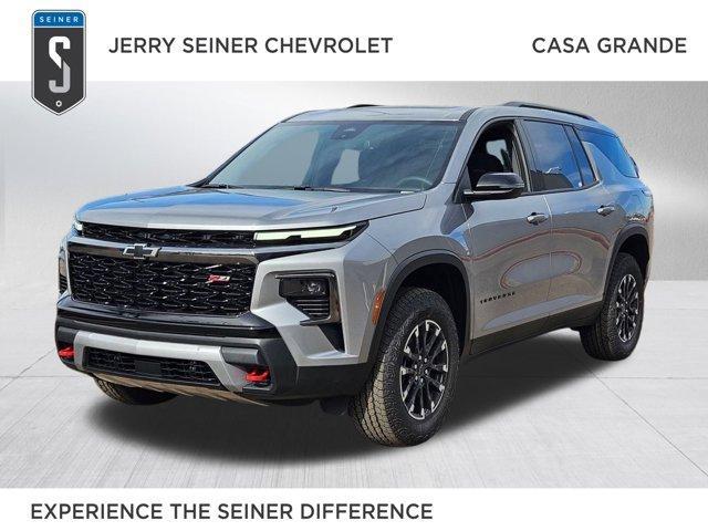 new 2026 Chevrolet Traverse car, priced at $50,610