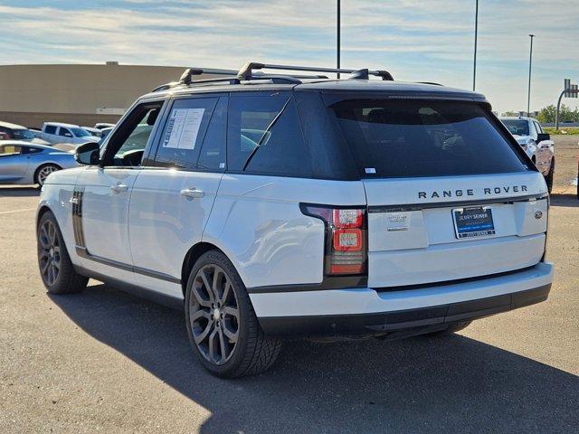used 2017 Land Rover Range Rover car, priced at $23,000