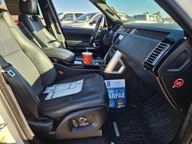 used 2017 Land Rover Range Rover car, priced at $23,000