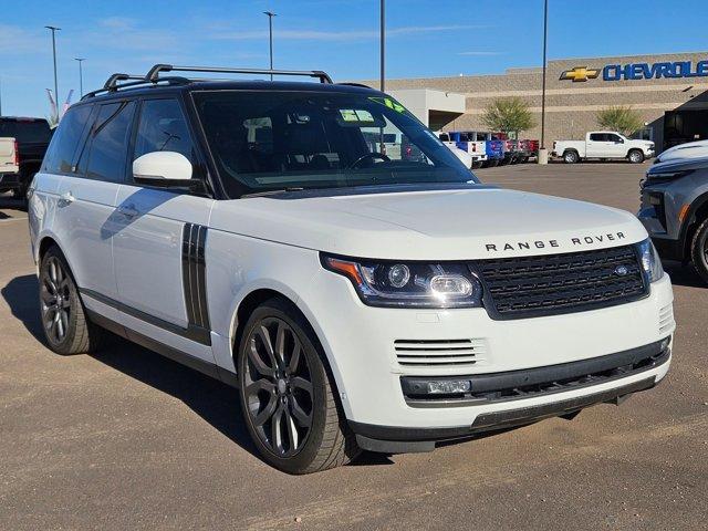 used 2017 Land Rover Range Rover car, priced at $23,000