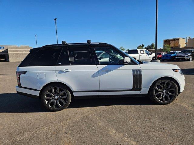 used 2017 Land Rover Range Rover car, priced at $23,000