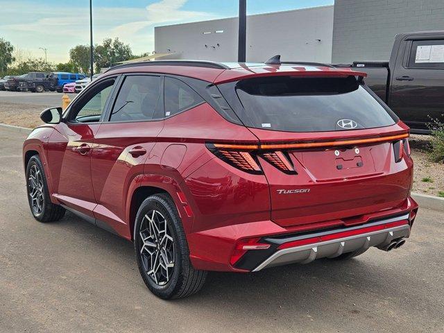 used 2023 Hyundai Tucson car, priced at $22,500