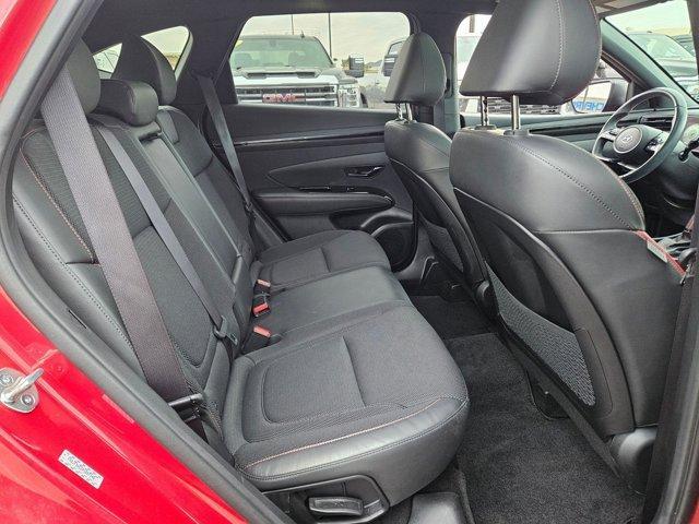 used 2023 Hyundai Tucson car, priced at $22,500