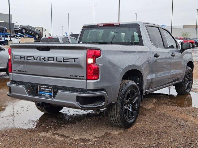 new 2026 Chevrolet Silverado 1500 car, priced at $46,820