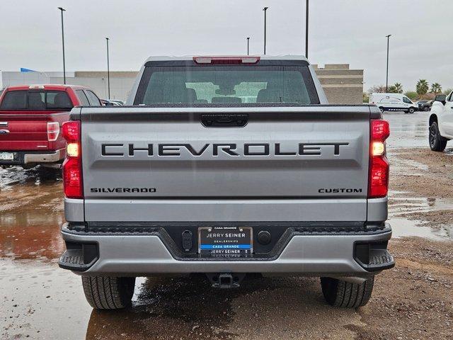 new 2026 Chevrolet Silverado 1500 car, priced at $46,820