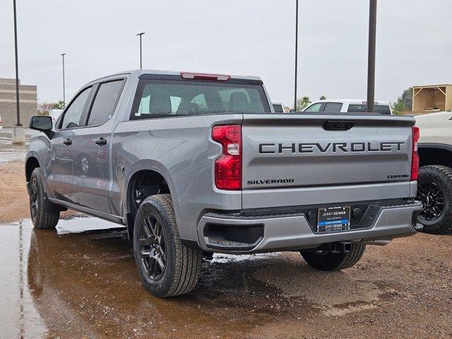 new 2026 Chevrolet Silverado 1500 car, priced at $46,820