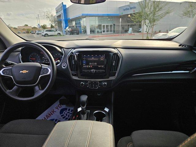 used 2021 Chevrolet Traverse car, priced at $13,000