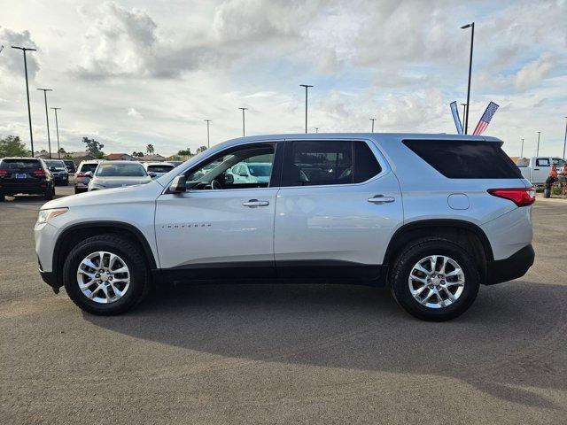used 2021 Chevrolet Traverse car, priced at $13,000