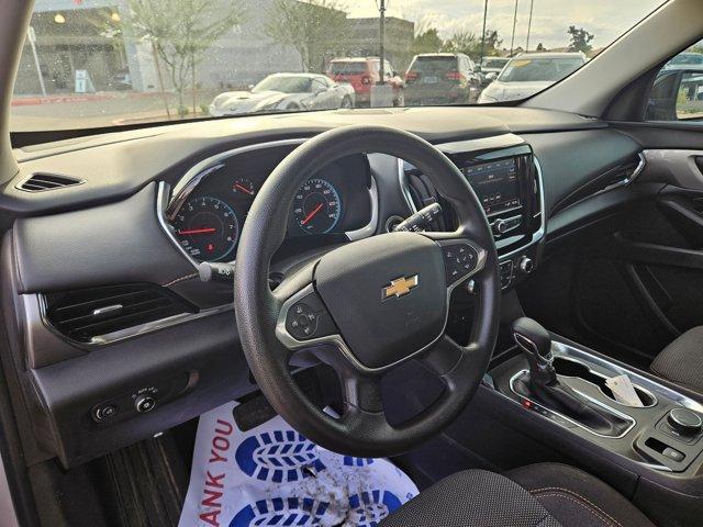 used 2021 Chevrolet Traverse car, priced at $13,000