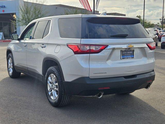 used 2021 Chevrolet Traverse car, priced at $13,000