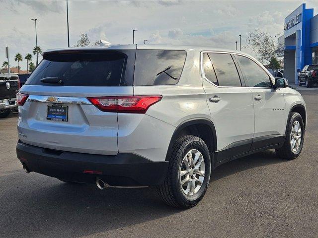 used 2021 Chevrolet Traverse car, priced at $13,000