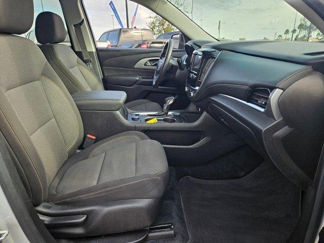 used 2021 Chevrolet Traverse car, priced at $13,000