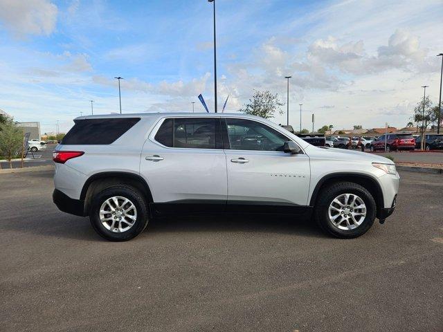 used 2021 Chevrolet Traverse car, priced at $13,000
