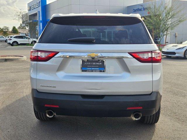 used 2021 Chevrolet Traverse car, priced at $13,000