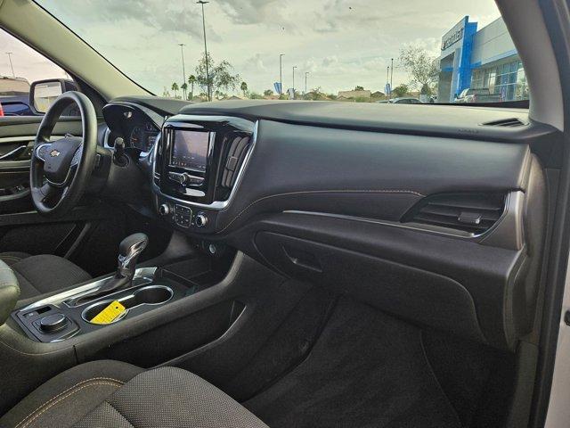 used 2021 Chevrolet Traverse car, priced at $13,000
