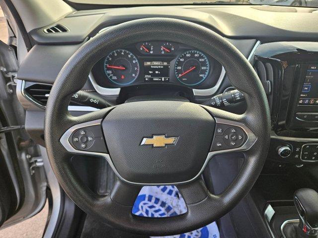 used 2021 Chevrolet Traverse car, priced at $13,000