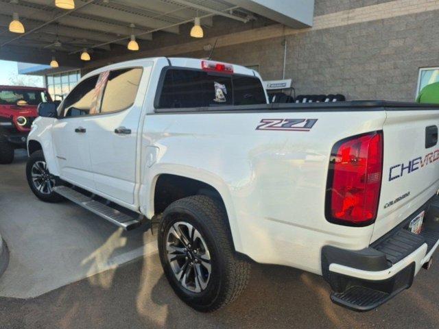 used 2021 Chevrolet Colorado car, priced at $31,500