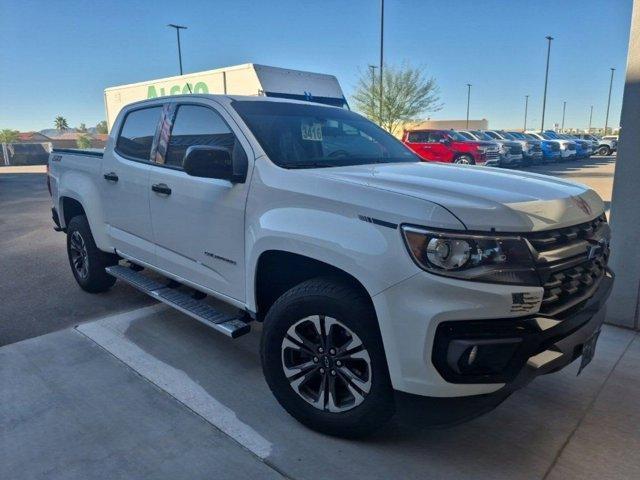 used 2021 Chevrolet Colorado car, priced at $31,500