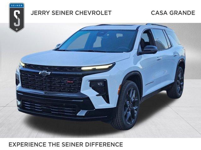 new 2026 Chevrolet Traverse car, priced at $59,615